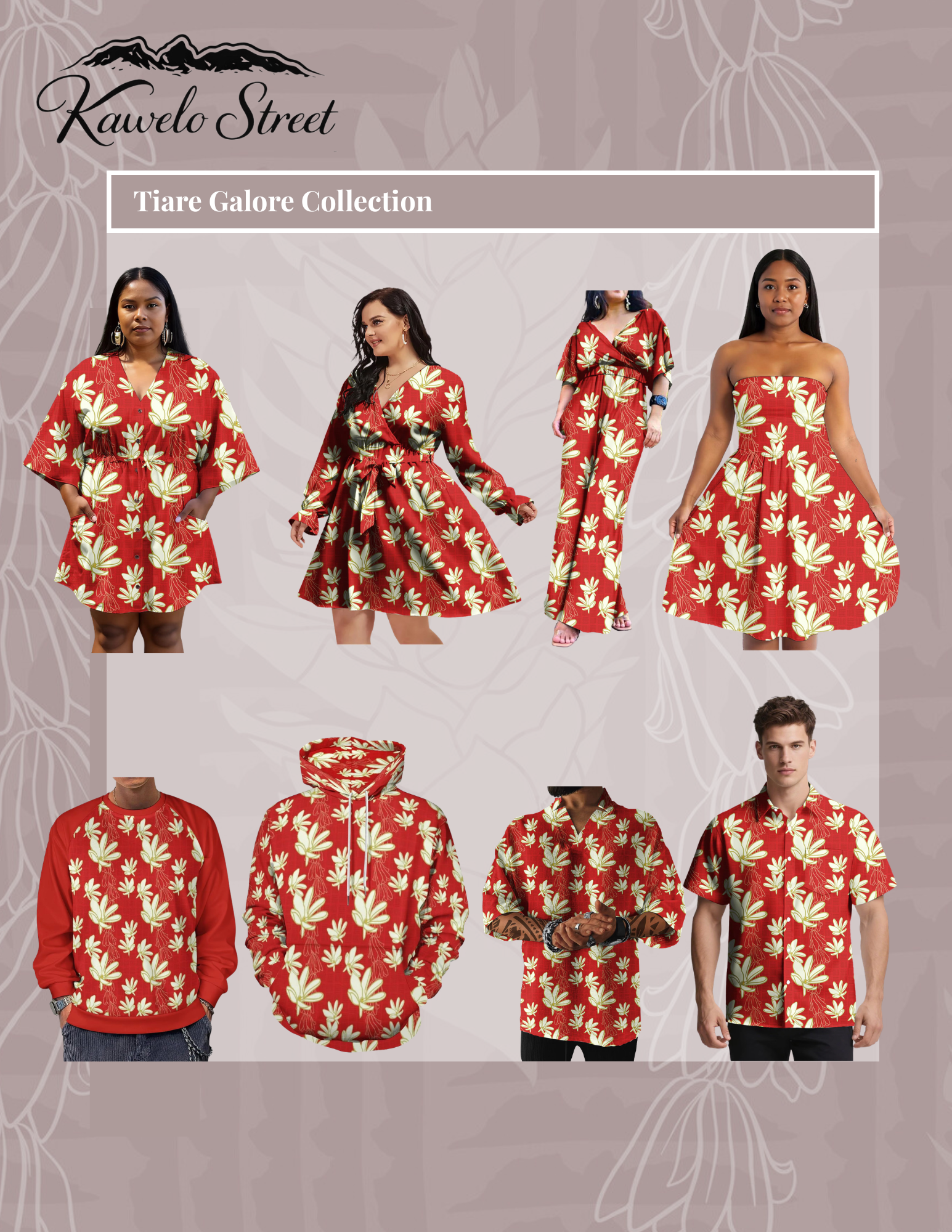 Tiare Galore Collection